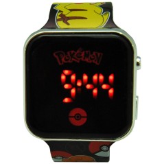 Reloj led Pokemon