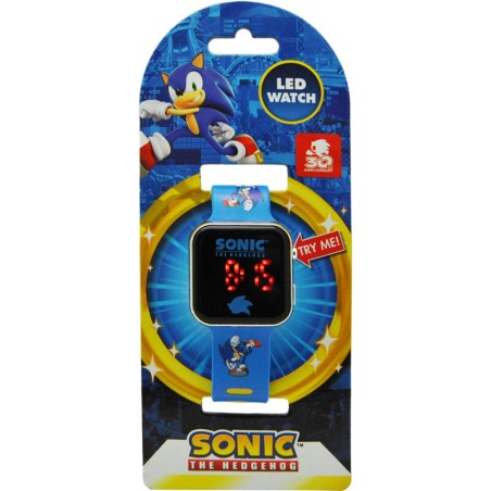 Reloj led Sonic The Hedgehog