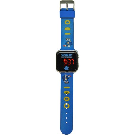 Reloj led Sonic The Hedgehog