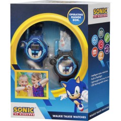 Reloj walkie talkie Sonic the Hedgehog