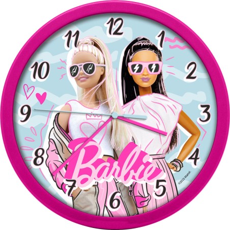 Reloj pared Barbie