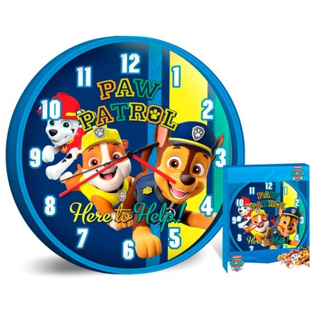 Reloj pared Patrulla Canina Paw Patrol