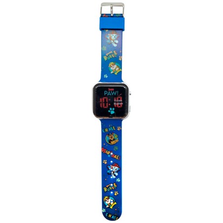 Reloj led Patrulla Canina Paw Patrol