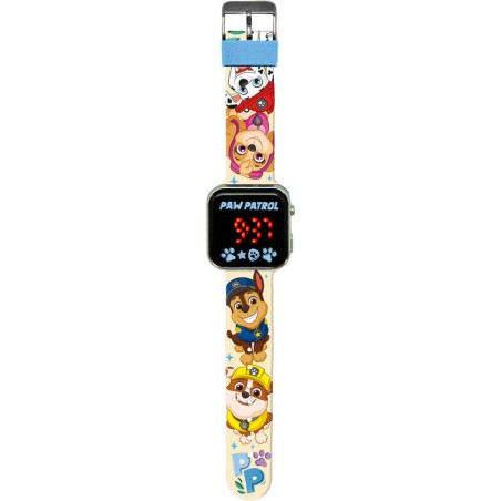 Reloj led Patrulla Canina Paw Patrol