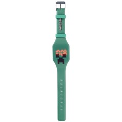 Reloj digital Minecraft