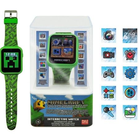 Reloj inteligente Minecraft