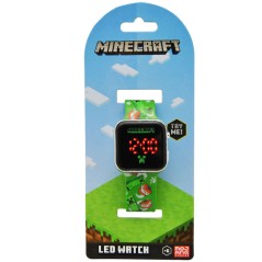 Reloj led Minecraft