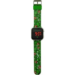 Reloj led Minecraft