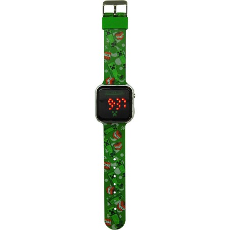 Reloj led Minecraft