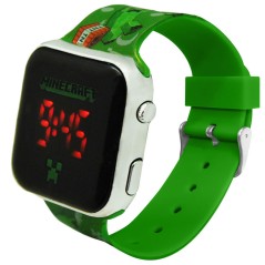 Reloj led Minecraft