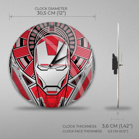 Reloj pared Iron Man Marvel