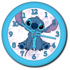 Reloj pared Stitch Disney