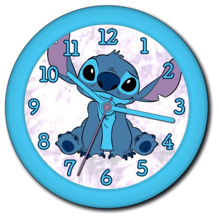 Reloj pared Stitch Disney