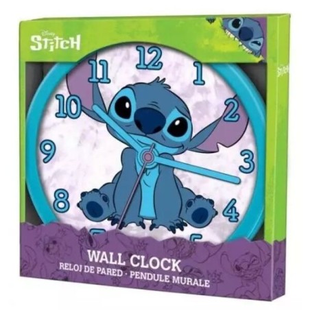 Reloj pared Stitch Disney