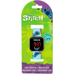 Reloj led Stitch Disney