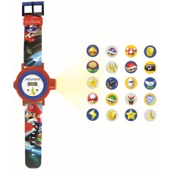 Reloj proyector digital Super Mario Bros