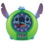 Reloj educativo cuentacuentos y luces Stitch Disney ingles