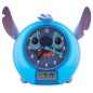 Reloj educativo cuentacuentos y luces Stitch Disney ingles