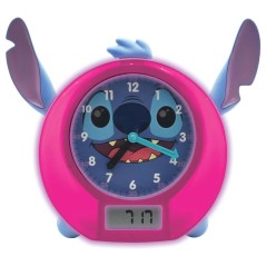 Reloj educativo cuentacuentos y luces Stitch Disney ingles