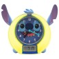 Reloj educativo cuentacuentos y luces Stitch Disney ingles