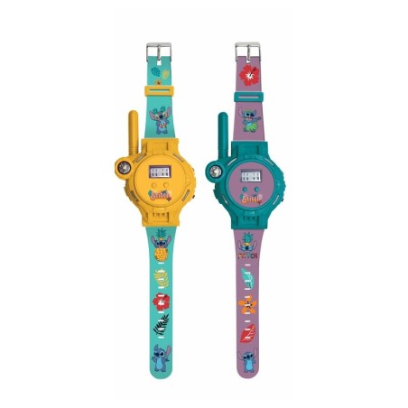 Reloj walkie talkie Stitch Disney