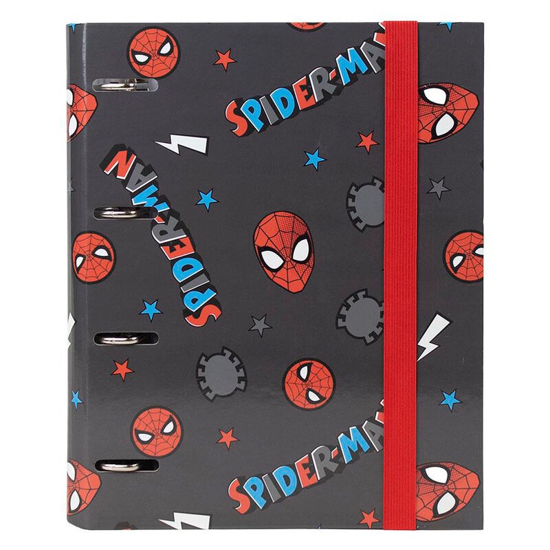 Carpeta A4 Spiderman Marvel anillas