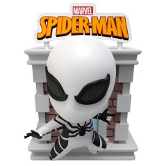 Figura sorpresa Tower Hero Box Spiderman Marvel surtido