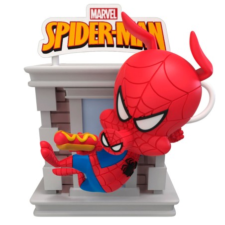 Figura sorpresa Tower Hero Box Spiderman Marvel surtido