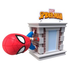 Figura sorpresa Tower Hero Box Spiderman Marvel surtido