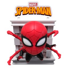 Figura sorpresa Tower Hero Box Spiderman Marvel surtido