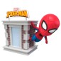 Figura sorpresa Tower Hero Box Spiderman Marvel surtido