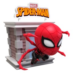 Figura sorpresa Tower Hero Box Spiderman Marvel surtido