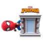 Figura sorpresa Tower Hero Box Spiderman Marvel surtido