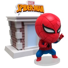 Figura sorpresa Tower Hero Box Spiderman Marvel surtido