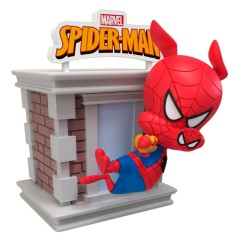 Figura sorpresa Tower Hero Box Spiderman Marvel surtido