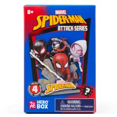 Figura sorpresa Hero Box Spiderman Marvel surtido