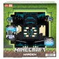 Figura Warden Minecraft luz y sonido