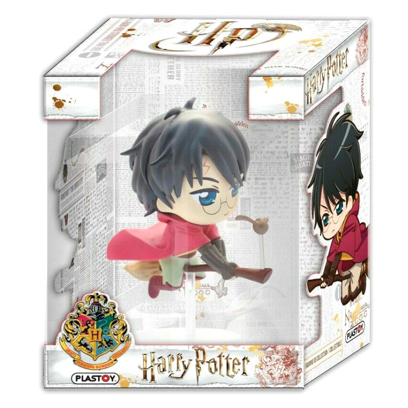 Figura Harry Quidditch Harry Potter 13cm