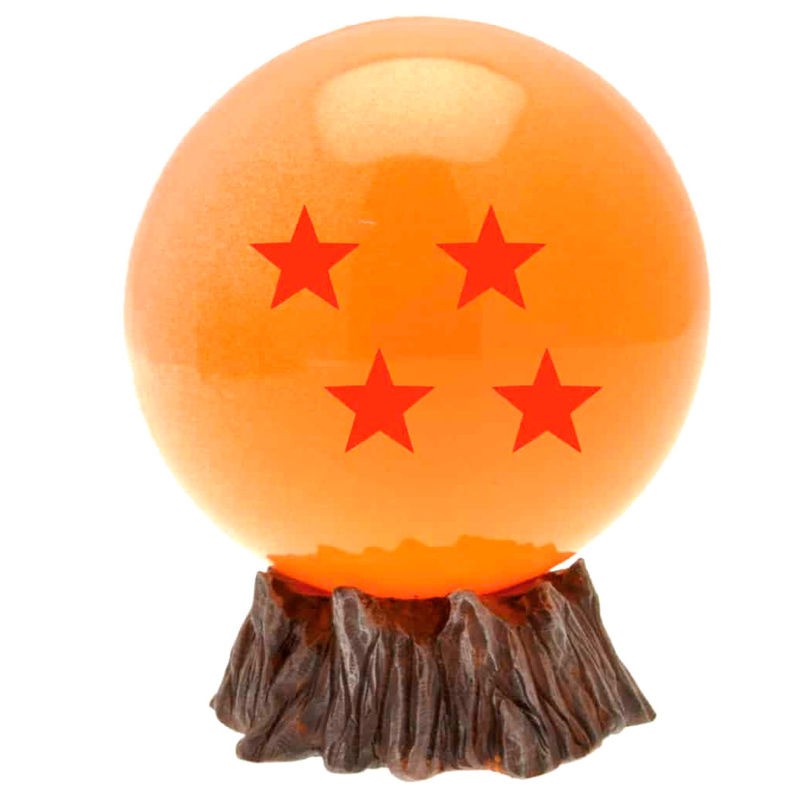 Figura Bola Cristal Dragon Ball hucha