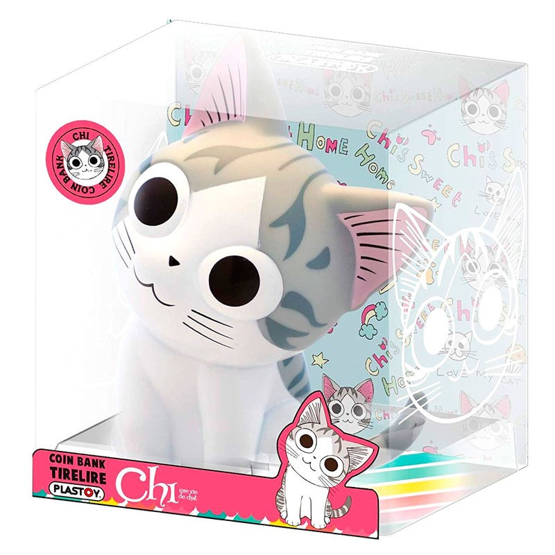 Figura hucha Chibi Chi El Dulce Hogar de Chi 14cm