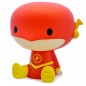 Figura hucha Flash Chibi La Liga de la Justicia DC Comics 15cm