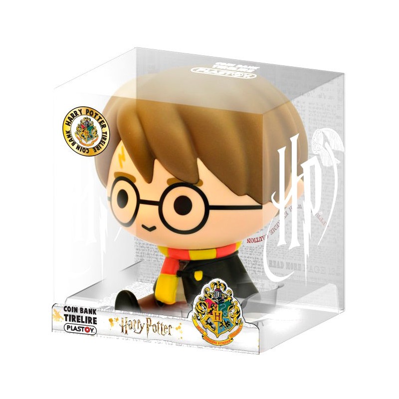 Figura hucha Chibi Harry Harry Potter 16cm