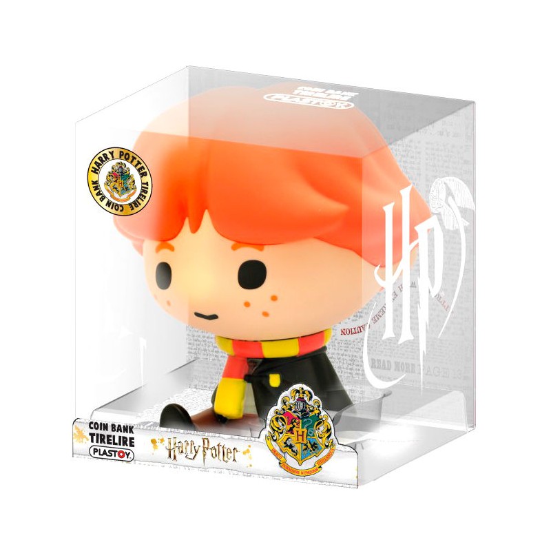 Figura hucha Chibi Ron Weasley Harry Potter 16cm