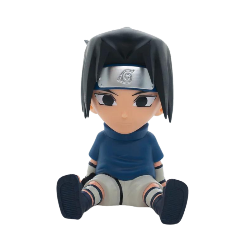 Figura hucha Sasuke Naruto Shippuden 18cm