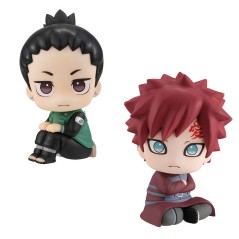 Pack 2 Figuras Shikamaru Nara y Gaara Look up Naruto Shippuden 11cm