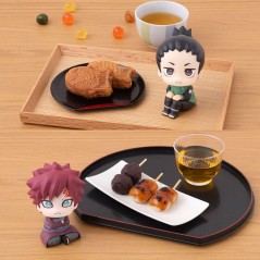 Pack 2 Figuras Shikamaru Nara y Gaara Look up Naruto Shippuden 11cm