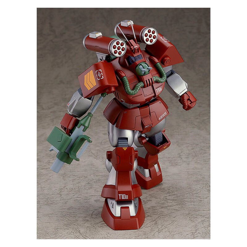 Figura Max 16 Abitate T10B Blockhead Reinforced Pack Mounted Type Fang of the Sun Dougram Combat Armors 17,5cm