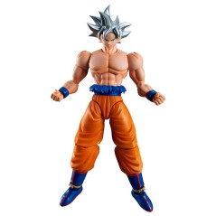 Figura Son Goku Ultra Instinct Model Kit Dragon Ball Super 16cm