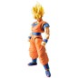 Figura Super Saiyan Goku New Version Model Kit Rise Standard Dragon Ball Z 16cm