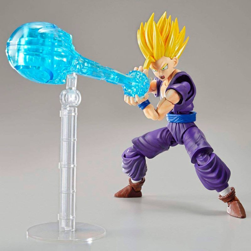 Figura Super Saiyan 2 Gohan Model Kit Dragon Ball Super 14cm